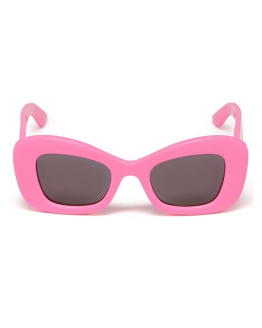 Alexander McQueen Bold cat eye-frame sunglasses