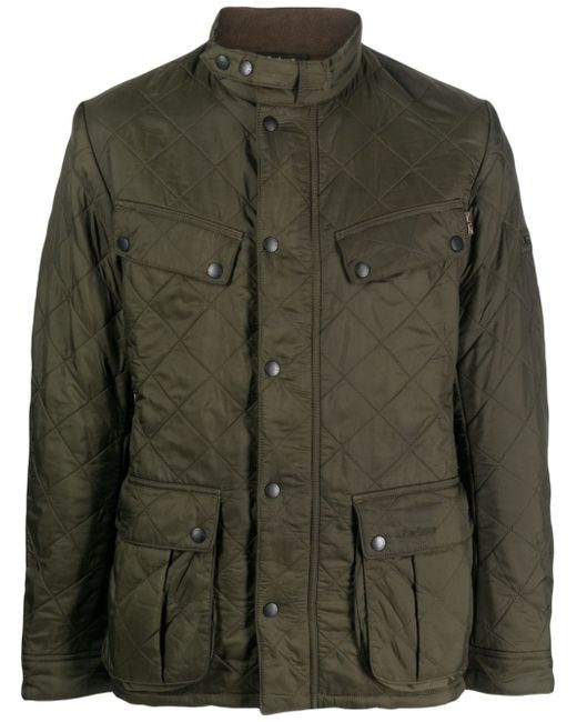 Barbour Ariel Polarquilt multiple-pockets jacket