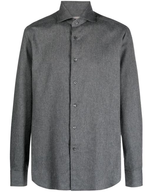 Corneliani cutaway-collar shirt