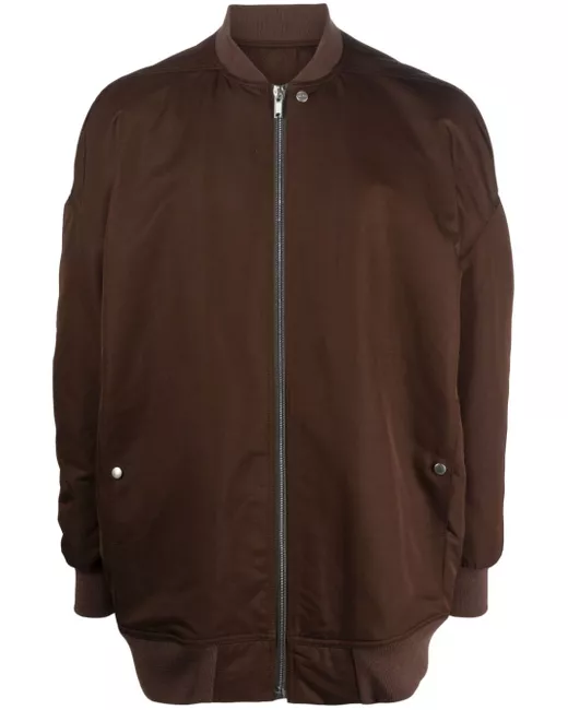Rick Owens zip-up virgin-wool jacket