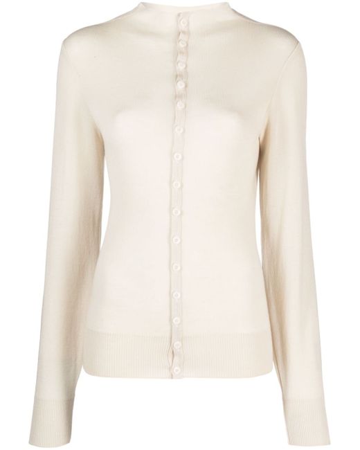 Lemaire high-neck cardigan