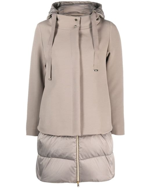 Herno double-layered padded coat