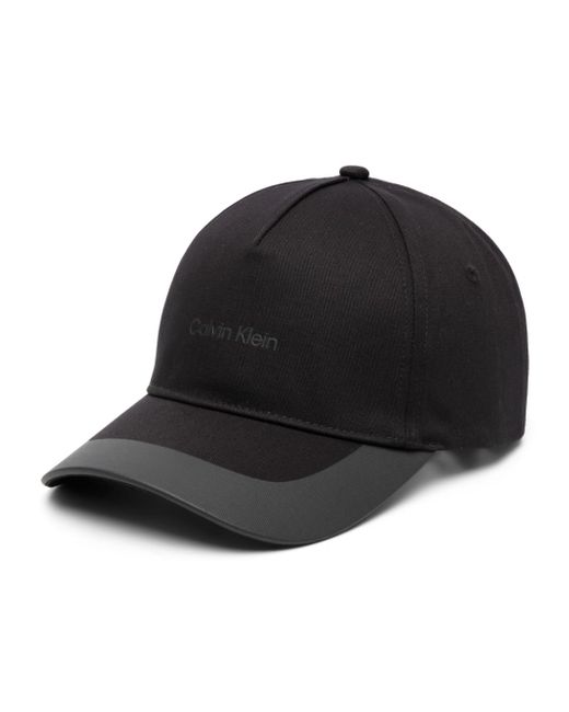 Calvin Klein logo-print baseball cap
