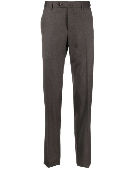 PT Torino tailored pressed-crease trousers