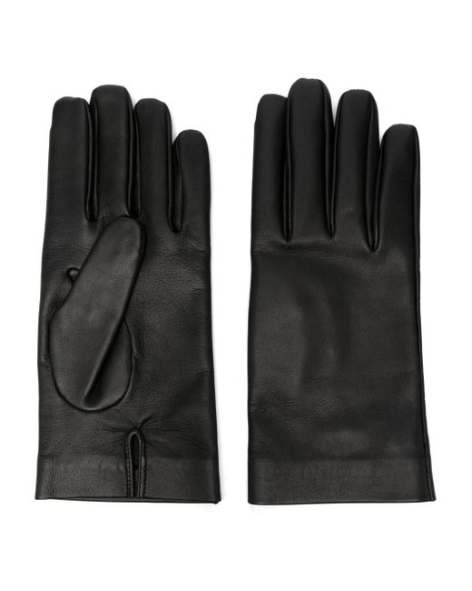 Saint Laurent leather gloves