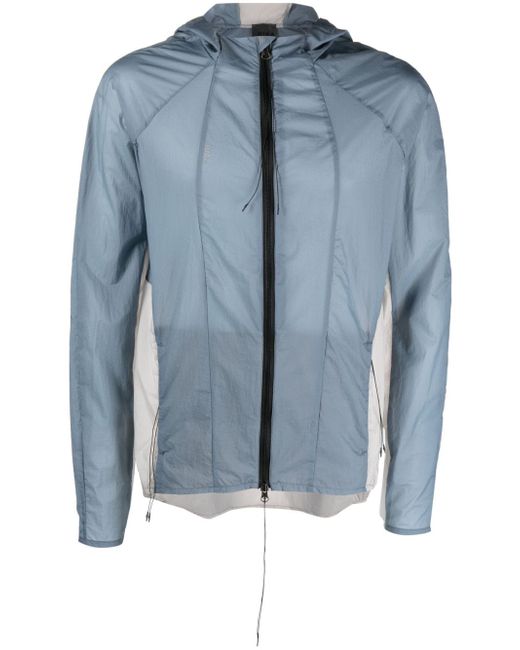 Saul Nash hooded zip-up lightweight jacket