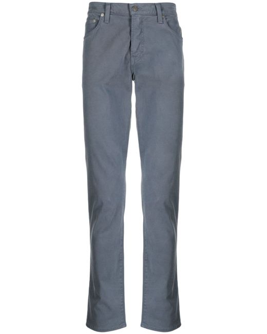 Citizens of Humanity slim-fit cotton-blend trousers