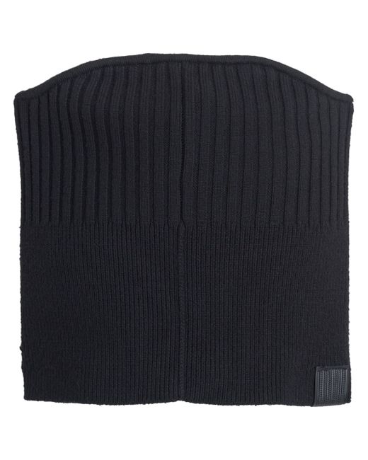 Marc Jacobs ribbed-knit strapless tube top