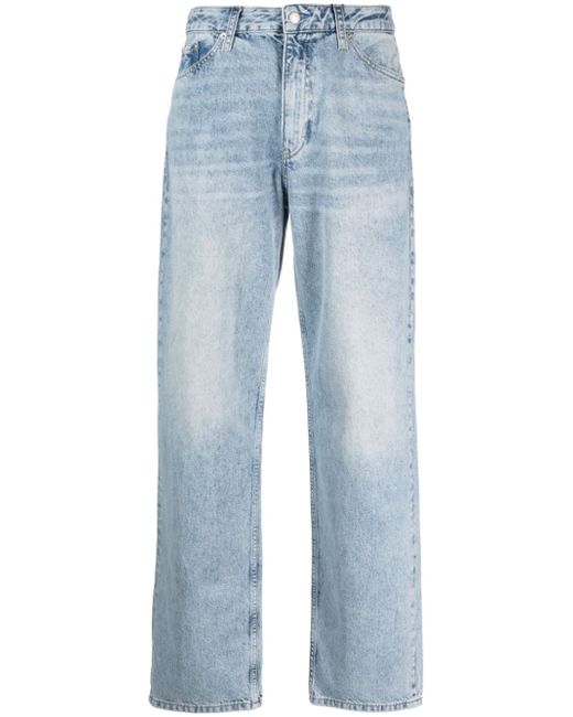 Calvin Klein Jeans 90s straight-leg jeans