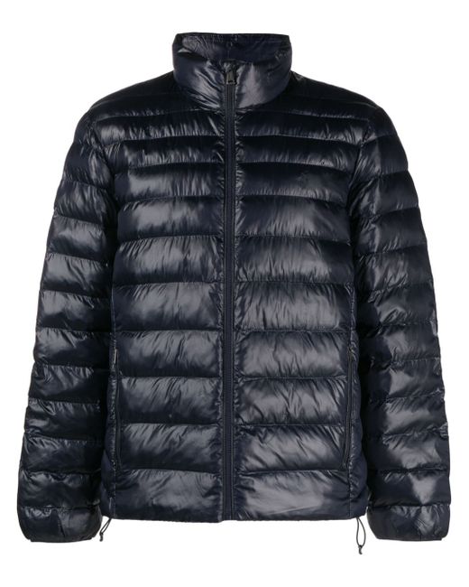Polo Ralph Lauren high-neck zip-up padded jacket