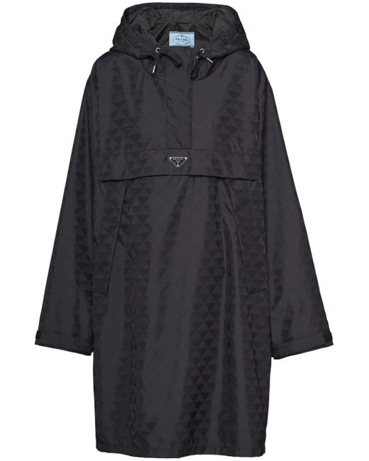Prada Printed raincoat