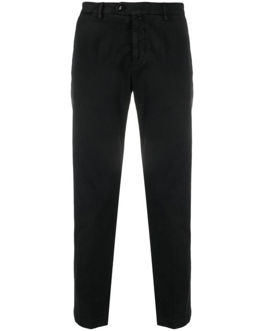 Briglia 1949 mid-rise slim-cut trousers