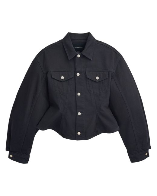 Marc Jacobs fitted-waist denim jacket