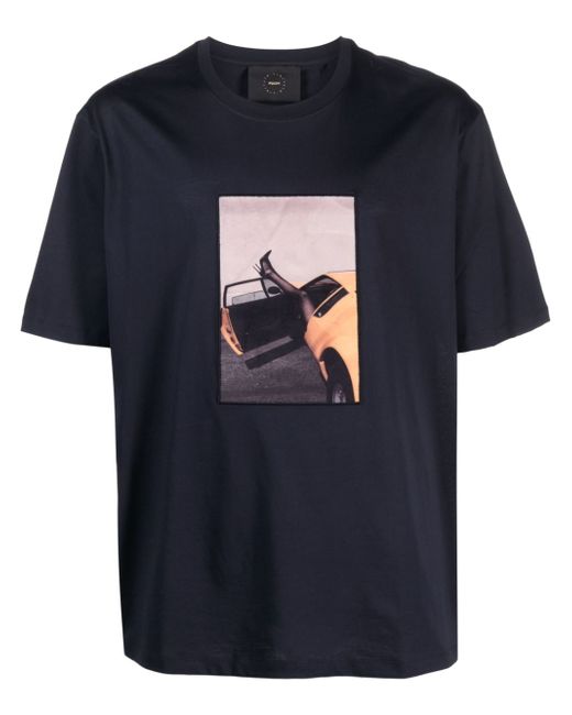 Limitato photograph-print T-shirt