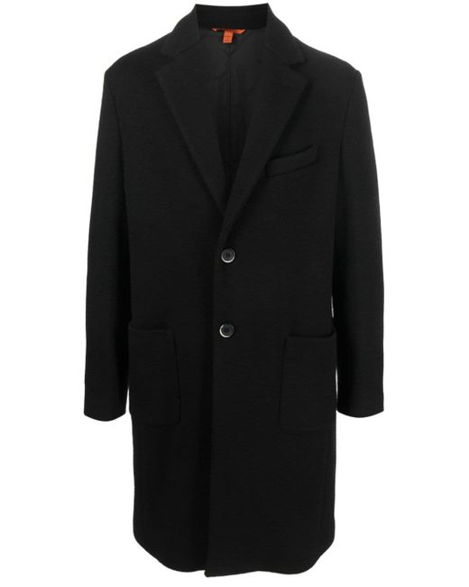 Barena notched-collar single-breasted coat