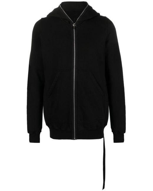 Rick Owens DRKSHDW long-sleeve zip-up hoodie