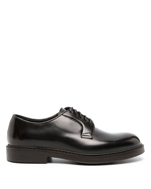 Doucal's lace-up leather derby shoes