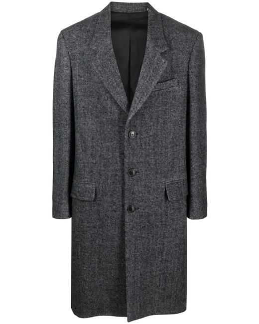 Marant Johel recycled wool-blend coat