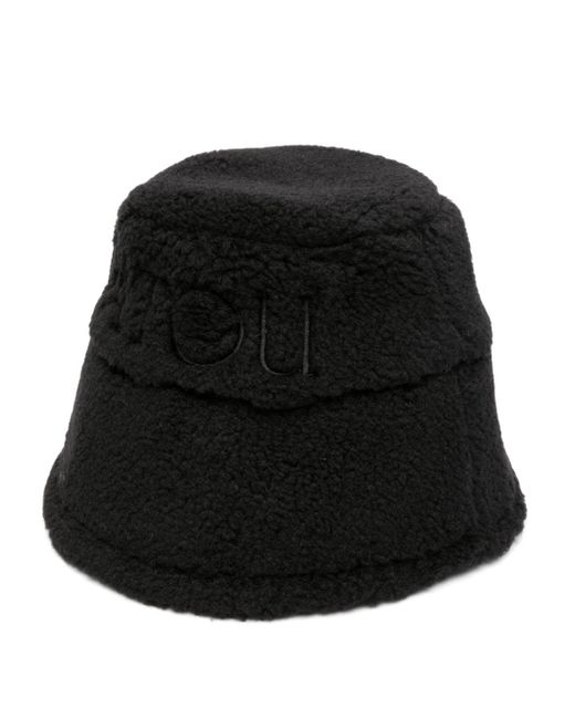 Patou logo-embroidered fleece bucket hat