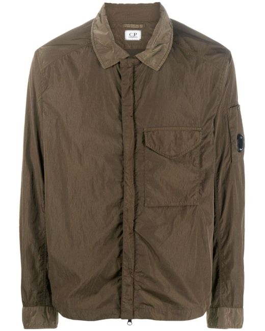 CP Company Lens-detail shirt jacket