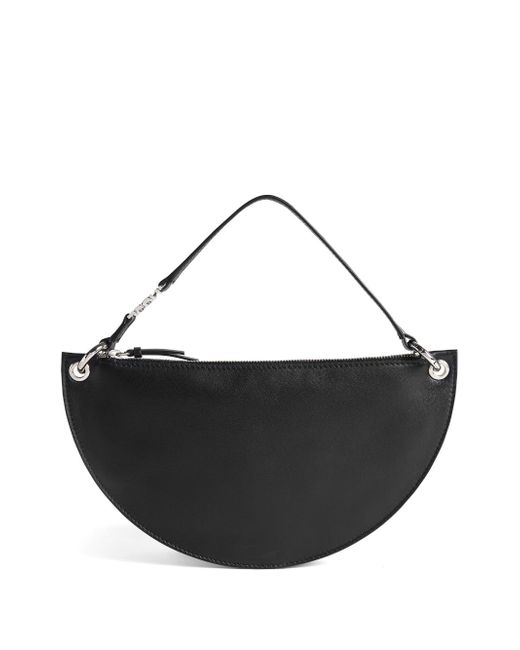 Dsquared2 curved leather tote bag