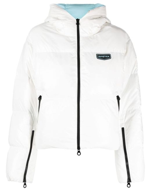 Duvetica down-feather puffer jacket