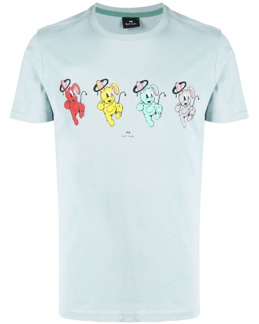 PS Paul Smith bunny-print T-shirt