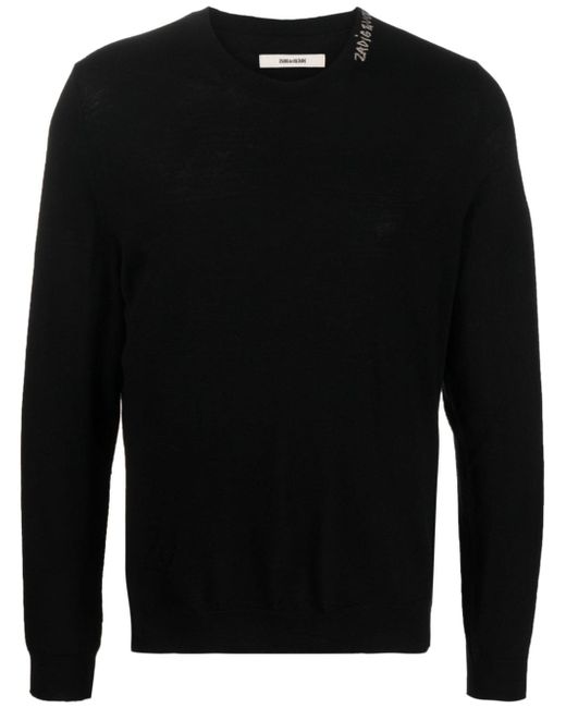 Zadig & Voltaire logo-print sweatshirt