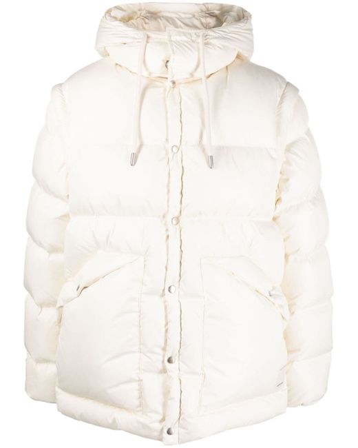 Emporio Armani hooded padded jacket
