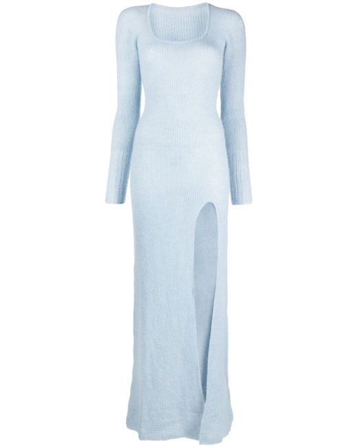 Jacquemus Dao knitted maxi dress