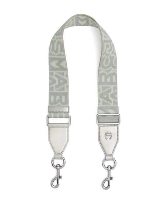Marc Jacobs logo-print bag strap
