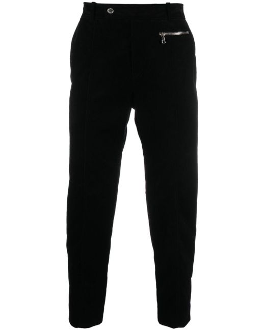 Balmain zip-pocket straight trousers