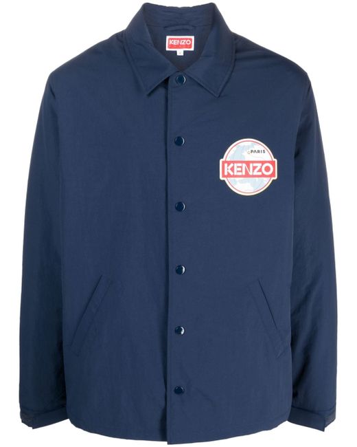 Kenzo logo-print shirt