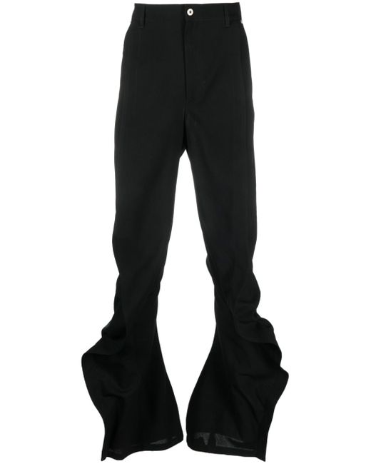 Y / Project Banana high-waisted slim-fit trousers