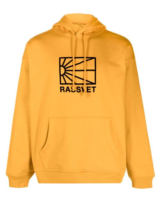 Paccbet logo-embossed hoodie