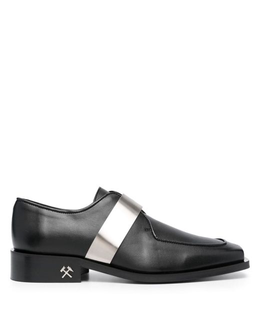 GmBH Sinan faux-leather loafers
