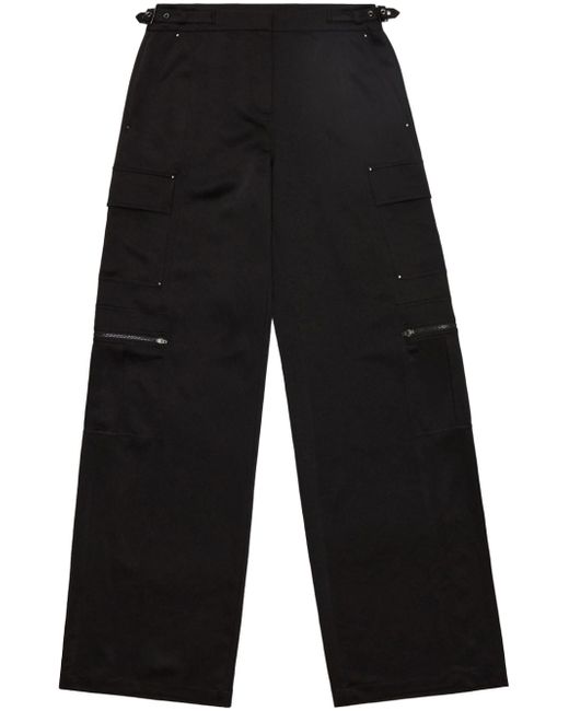 Jason Wu wide-leg cargo trousers
