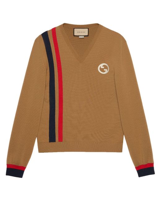 Gucci Interlocking G jumper