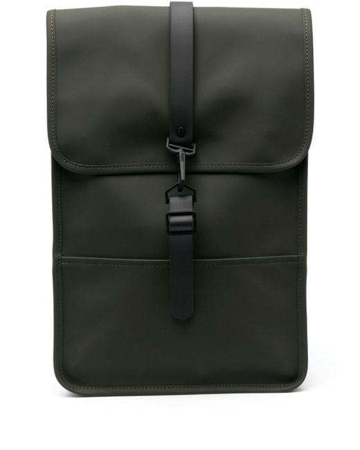 Rains carabiner-fastening waterproof backpack