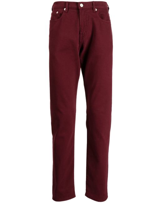 PS Paul Smith mid-rise slim-cut jeans