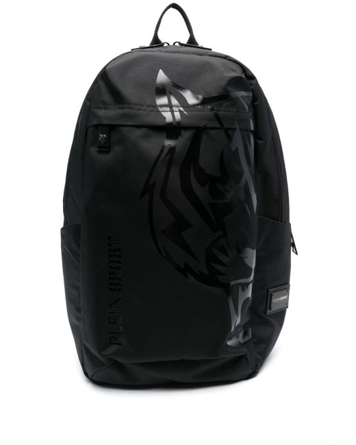 Plein Sport logo-print backpack