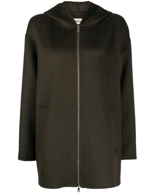 P.A.R.O.S.H. hooded coat