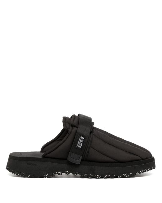 Suicoke Zavo quilted round-toe slippers