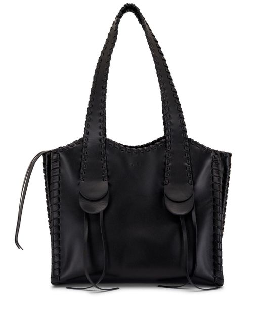 Chloé Mony leather tote bag
