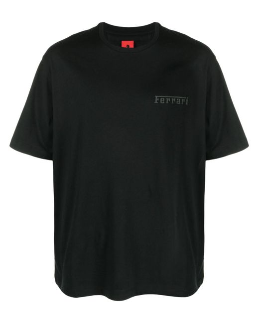 Ferrari logo-print crew-neck T-shirt