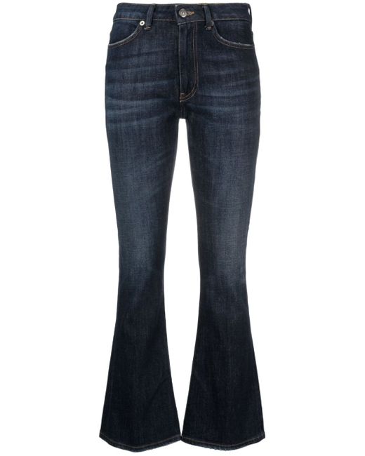 Dondup Mandy high-waist bootcut jeans