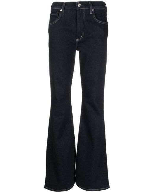 Citizens of Humanity mid-rise flared jeans