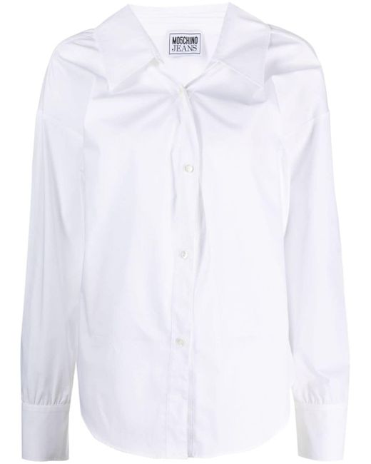 Moschino Jeans button up cotton shirt