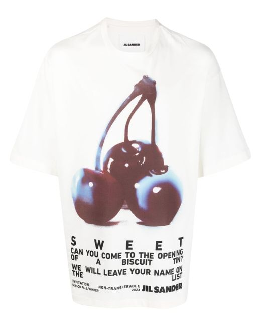 Jil Sander graphic-print T-shirt