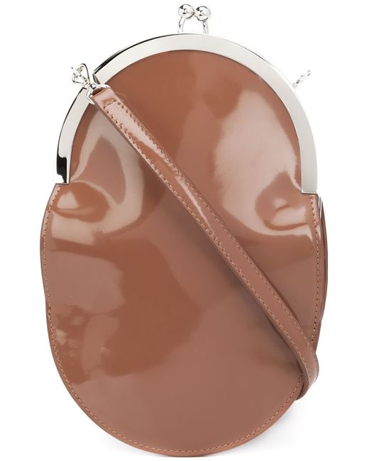 Simone Rocha small oval framed purse